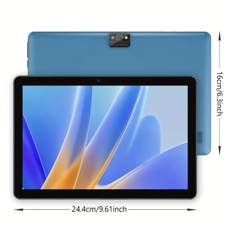 Android 15 Tablet 10.1” | 12GB RAM, 64GB Storage, Full Accessories Kit, 5G WiFi