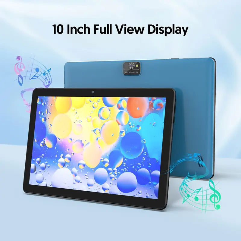Android 15 Tablet 10.1” | 12GB RAM, 64GB Storage, Full Accessories Kit, 5G WiFi