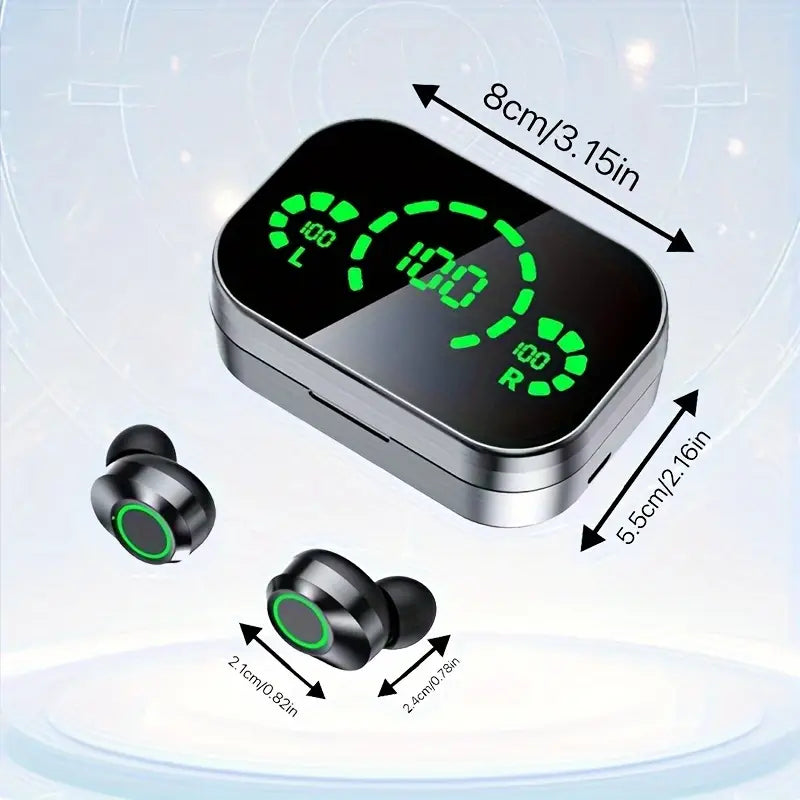 Smart Translation Earbuds YD03 – For Business Travel & Global Communication